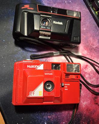 2 fotocamere vintage a rullimo