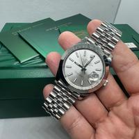 ROLEX DATEJUST 126300/41MM/FULL-SET/YEAR 2021