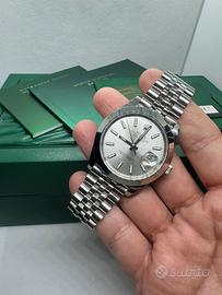 ROLEX DATEJUST 126300/41MM/FULL-SET/YEAR 2021