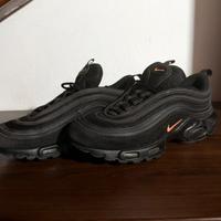 Nike air max plus 97 black hyper crimson