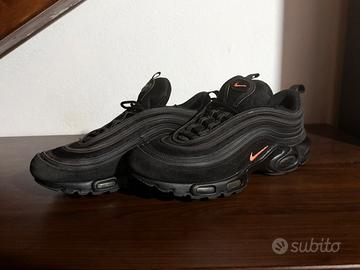 Nike air max plus 97 black hyper crimson