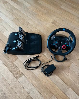 Simulatore di guida logitech G29