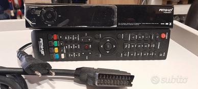 decoder Amiko HD8260+ ric. satellitare e terrestre