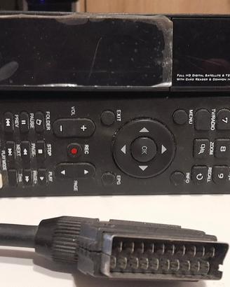 decoder Amiko HD8260+ ric. satellitare e terrestre