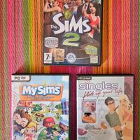 Lotto giochi PC The Sims 2 MySims Singles