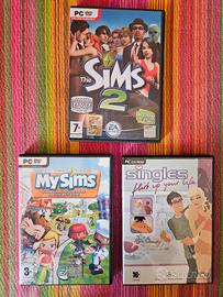 Lotto giochi PC The Sims 2 MySims Singles
