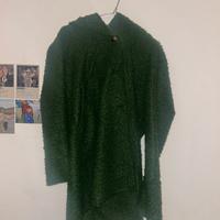 Cappotto con cappuccio