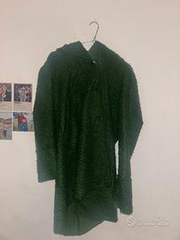 Cappotto con cappuccio