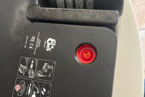 Kit gonffiaggio gomme originali Fiat 500/abarth