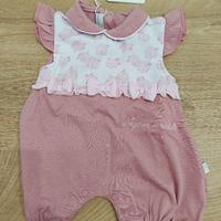 Pagliaccetto neonato rosa