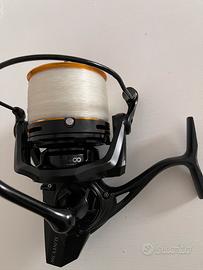 Canne spinning e fondo