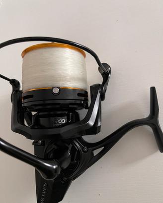 Canne spinning e fondo