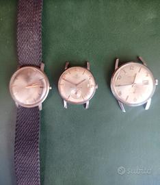 Lotto 3 Orologi Vintage Pryngeps, Astor, Hike