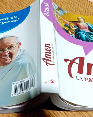 libri religiosi e rosario con custodia.