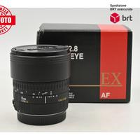 Sigma 15 F2.8 EX DG Diagonal Fisheye (Canon)