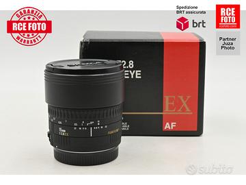 Sigma 15 F2.8 EX DG Diagonal Fisheye (Canon)