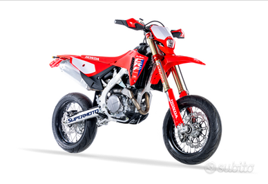 Honda CRF 450 RX 2025 Supermoto