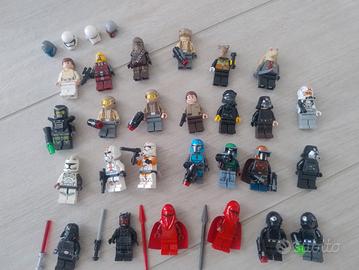 Lego star wars minifigures 