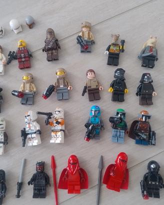 Lego star wars minifigures 