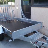 Carrello trasporto macchine operatrici cingoli ecc