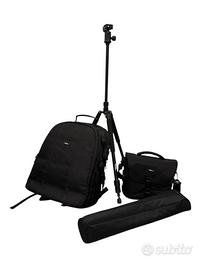 Cavalletto, Zaino e Borsa