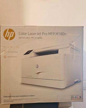 Stampante multifunzione HP Color LaserJet Pro M180