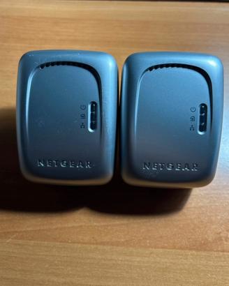 Netgear Ethernet Powerline Adapter Wall-Plugged