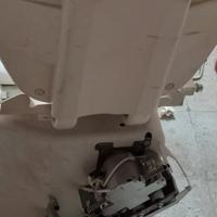 Montascale Handicare + binari per 2 piani