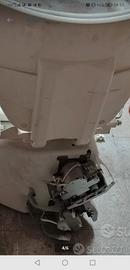 Montascale Handicare + binari per 2 piani