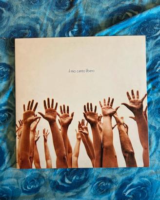 LP ORIGINALE LUCIO BATTISTI - il mio canto libero