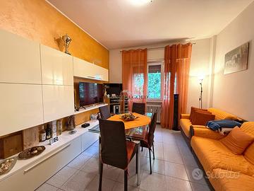 Ampio e luminoso bilocale con cantina