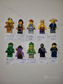 lego minifigure ninjago 