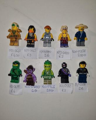 lego minifigure ninjago 