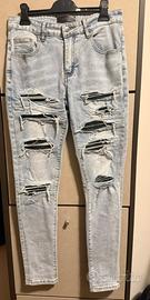 Jeans Amiri blue taglia 31