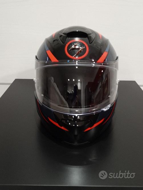 Casco integrale Scorpion EXO 490 NOVA Nero Rosso