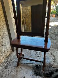 Mobile Toilette con specchiera