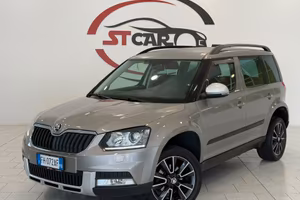 Skoda Yeti Outdoor 2.0 TDI SCR 110 CV 4x4 Style Pl