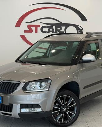 Skoda Yeti Outdoor 2.0 TDI SCR 110 CV 4x4 Style Pl