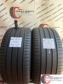 2 PNEUMATICI 285/40 R20 MICHELIN ESTIVE
