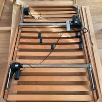 Letto elettrico - motorizzato - ortopedico 120x190
