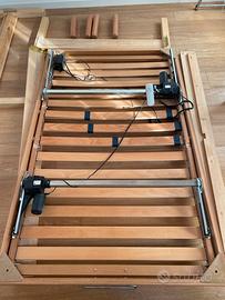 Letto elettrico - motorizzato - ortopedico 120x190