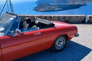 ALFA ROMEO Duetto Spider coda tronca cabrio - 1972