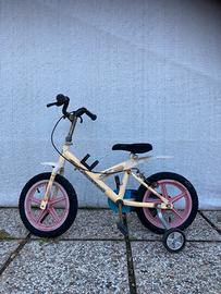 Bicicletta per bambini, età 3 ,6 anni