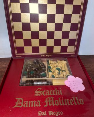 Scacchi e dama DalNegro