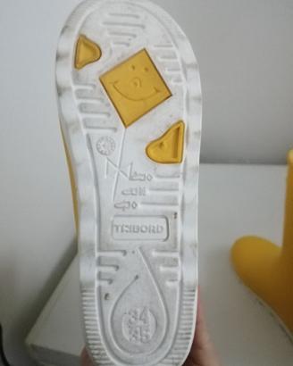 Stivaletti pioggia bambini 