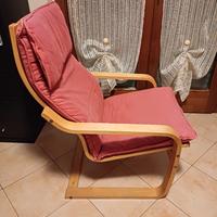 Poltrona Ikea completa di imbottitura