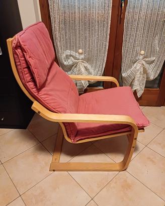 Poltrona Ikea completa di imbottitura