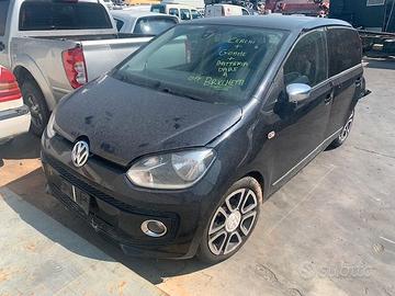 Per ricambi Volkswagen UP! 2015 kW 55 benzina