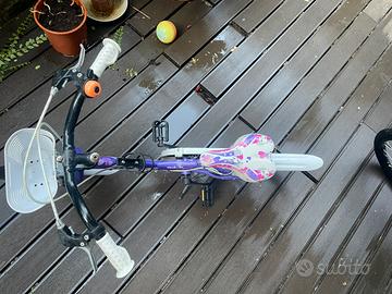Bicicletta Obiso  bambina size 24 viola Baby Bunny