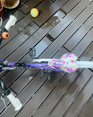 Bicicletta Obiso  bambina size 24 viola Baby Bunny